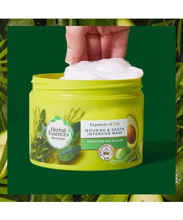  Herbal Essences Herbal Essences Nourishing Mask Avocado Oil and Aloe Vera Dry Hair and Scalp 450 ml - Buy Online on GoSupps.com