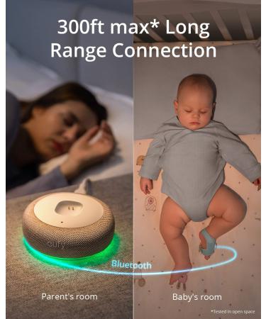 eufy Baby S340 Smart Sock Baby Monitor | Track Sleep & Heart Rate | 2K Camera | AI Cry Detection | Pan & Tilt | 24-Hour Use | Soft & Comfortable | 0-18 Months - Buy Online on GoSupps.com