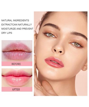 Deepmind Crystal Flower Jelly Lipstick Set - Color Changing Lip Balm for Long Lasting Moisturizing Gloss - Buy Online on GoSupps.com