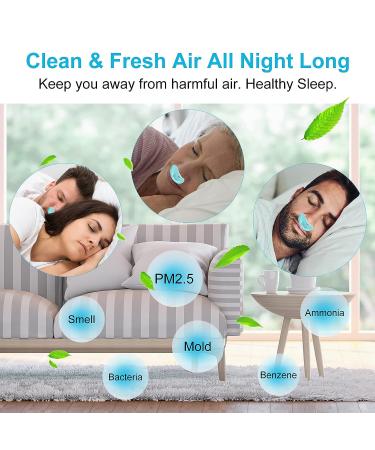 Electric Anti-Snoring Solution for Men and Women - Sleep Aid Device for Blocked Nostrils - Wind Speed Technology for Better Sleep - Buy Online on GoSupps.com