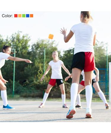 Patikil Bounce Reaction Ball - Red | Coordination & Agility Training for Speed Reflexes with TPR Material - Buy Online on GoSupps.com