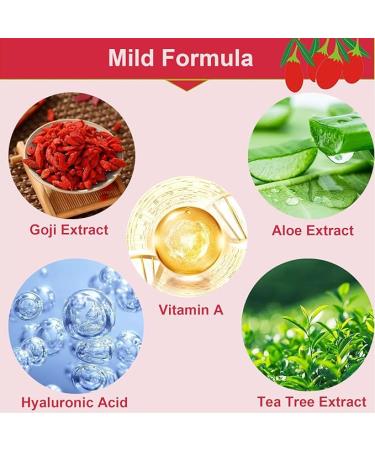 Rosarden Goji Berry Facial Cream Anti-Aging Facial Cream with Antioxidant Reduces Wrinkles and Fine Lines Smooth Skin - Buy Online on GoSupps.com