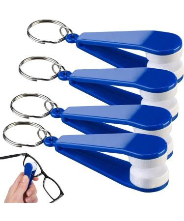 Pearl Glasses Cleaning Set - 4 Plaster Tongs with Lint-Free Microfiber Pads | Ultimate Glasses Cleaner & Protector - Buy Online on GoSupps.com