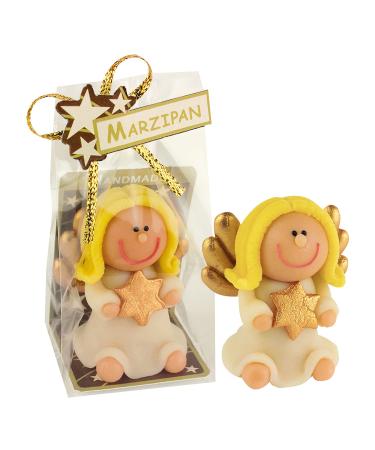 G nthart 2 angels made of marzipan | Edible | Individually wrapped | Gift - Buy Online on GoSupps.com