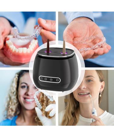  Generisch Ultrasonic cleaning device 45 000 Hz - Ultrasonic UV cleaning solution - 200 ml - Ultrasonic cleaning for dentures and orthodontic appliances - Buy Online on GoSupps.com