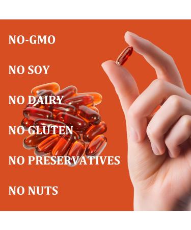 Pumpkin Seed Oil Capsules Pumpkin Seed Oil 2 in 1 with Saw Palmetto 3000mg Pure & Natural Supplement Hair Growth Skin Care - Non-GMO Gluten - Free 300 Softgels (1) - Buy Online on GoSupps.com