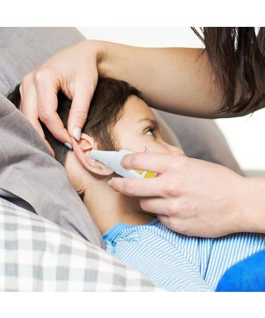 Instant Ear Thermometer with Glowing Fever Indicator | Accurate & Fast Temperature Readings - Buy Online on GoSupps.com