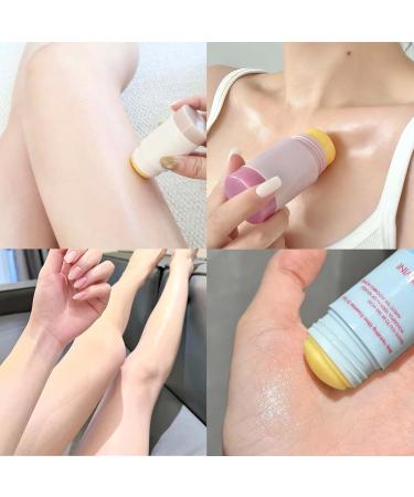 Petansy 3pcs Face Stick Hyaluronic Acid Face Moisturizer & Firming Anti Wrinkle Facial Moisturizer Balm Stick Deep Hydration Anti Aging Repair Cream for All Skin Types - Buy Online on GoSupps.com