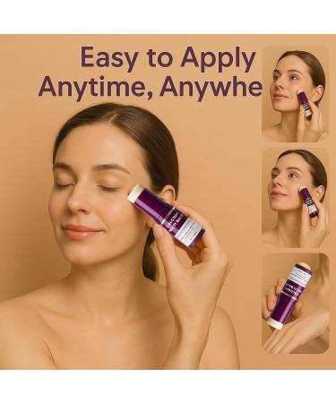  ZLHHRZJX Calcium Moisturizing Stick for Eye Face and Neck - Hydrating Collagen Stick - All-in-One Moisturizing Care for Daily Use - Buy Online on GoSupps.com