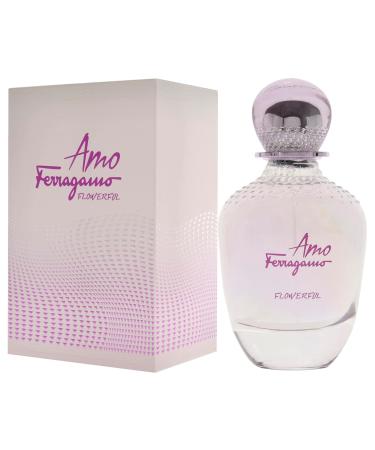 Salvatore Ferragamo Amo Ferragamo Flowerful EDT Spray Women 3.4 oz 3.4 Fl Oz (Pack of 1) - Buy Online on GoSupps.com