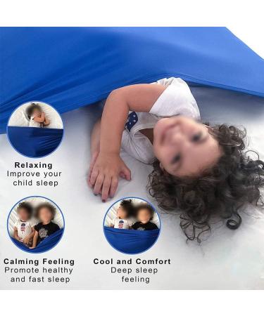 Chicti Sensory Compression Ceiling - Calming Relief for Sensory Processing Disorder & ADHD | 69x132cm (27x52in) for Children & Adults - Buy Online on GoSupps.com