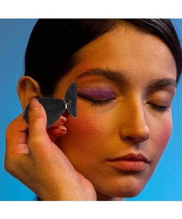 Buy Eye Shadow Stamp - Quick & Practical Eyeshadow Applicator for Women | Lazy Eyes Makeup Tool | Medium Black Silicone Stamper - Buy Online on GoSupps.com