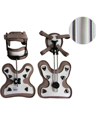 Adjustable Neck and Back Corrector for Kids | Relieve Neck & Upper Back Pain | Coffee L - Buy Online on GoSupps.com