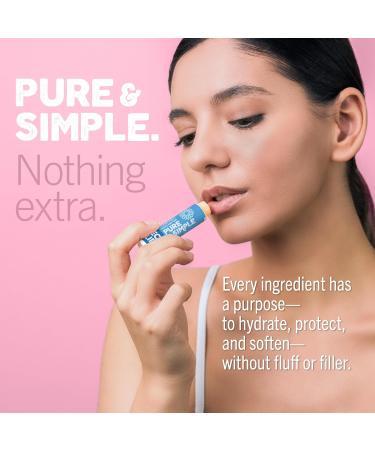 Eco Lips Pure & Simple Raspberry Coconut and Vanilla Organic Lip Balm 9-Pack (0.15 oz.) - 100% Natural. 100% Plastic-Free Packaging | Made in USA & Cruelty Free - Buy Online on GoSupps.com