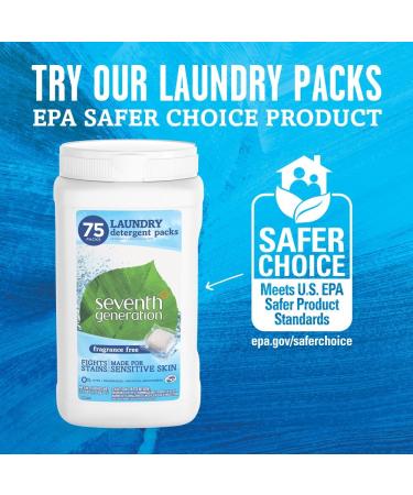 Seventh Generation Ultra Power Plus Dishwasher Detergent Packs - Fresh Citrus Scent - 70 Count - Buy Online on GoSupps.com