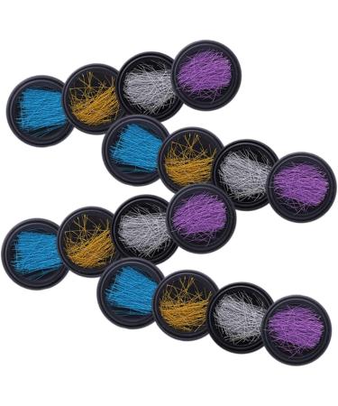 Healeved 64 Boxes Nail Metal Wire Nail Art Wire Nail Threads Nail Striping Tape Nail Art Ornaments Nail Art Threads Nail Decorations for Nail Art Manicure Wire Alloy Gold Thread Moldings - Buy Online on GoSupps.com