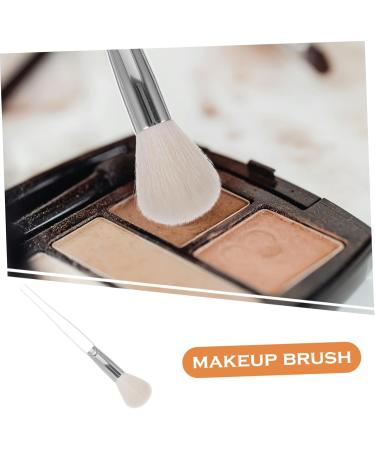 Healeved Wool Makeup Brush Blush Brush Women Makeup Tools Small Brush for Makeup Facial Makeup Brush Powder Brush for Loose Powder Cosmetic Make up Face Powder Brush Plastic Handle 17.50X3.00X2.50CM As Shown - Buy Online on GoSupps.com