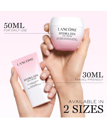 Lanc me Hydra Zen Gel Cream - Hydrating & Soothing Oil-Free Moisturizer with Hyaluronic Acid - 1 Fl Oz - Buy Online on GoSupps.com