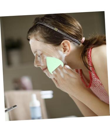 FRCOLOR 2 Pcs Face Scrubber Exfoliator & Makeup Remover Sponges - Gentle Cleansing & Exfoliating Facial Towel for All Skin Types - Buy Online on GoSupps.com
