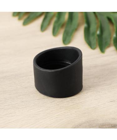 4PCS Soft Rubber Eyepiece Covers for 32-36mm Stereo Microscope - Eye Guards Shield Cups - 2 Oblique Angle & 2 Flat Angle Black - Buy Online on GoSupps.com