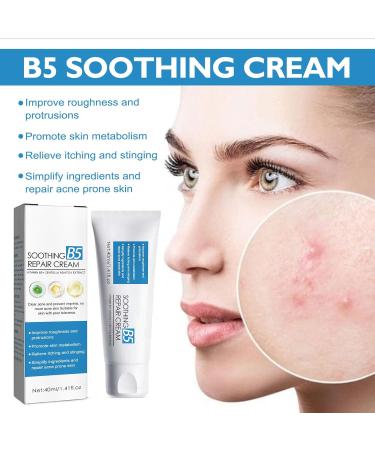 Soothing B5 Repair Cream B5 Moisturizing Repair Cream Moisturizing skin care face cream B5 Skin Repair Cream Sensitive Skin Soothing B5 Facial Cream Face Moisturizer For Women & Men - Buy Online on GoSupps.com