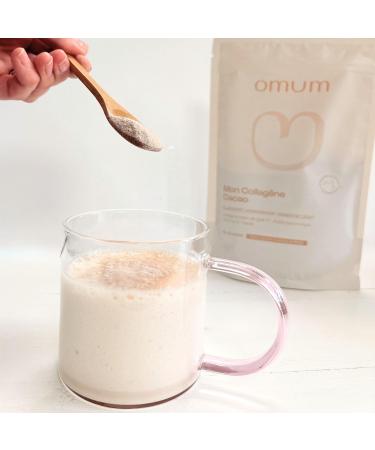 OMUM My Collagen Cocoa Elasticity Anti-Aging Hydration 180 g 1 Month Hyaluronic Acid Supplement Vitamins C Naticol Marine Collagen Natural France Compatible with Pregnancy and Breastfeeding - Buy Online on GoSupps.com