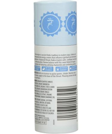 Aura Cacia Organic Chakra Balancing Roll-on - Expressive Throat Aromatherapy - 0.31 oz | Shop Internationally - Buy Online on GoSupps.com