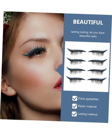 Healeved 12 Pairs color eyeliner pencil duct tape waterproof makeup eyeshadow 1 count (Pack of 1) Bluex3pcs - Buy Online on GoSupps.com