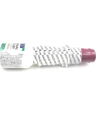 Nasal Relief Spray Pump Mist 3 Pack - Severe Congestion Relief (Oxymetazoline HCI) - 12 Hours Formula - Buy Online on GoSupps.com