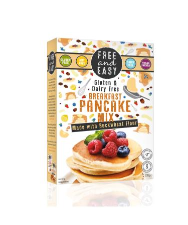 Free & Easy Buckwheat Flour Breakfast Pancake Mix