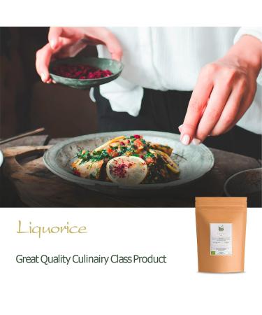 Organic Licorice Root Baton - Whole and High-Quality Licorice Root | Buy Online - Buy Online on GoSupps.com