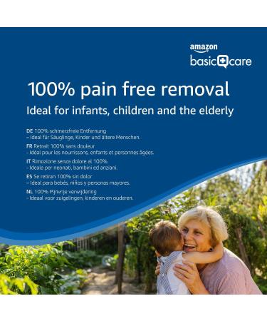 Amazon Basic Care Ultra Sensitive Plasters - 50 Count Pack - Suitable for Infants, Kids, and Elderly - Soft Silicone - 3 Sizes Included - Buy Online on GoSupps.com