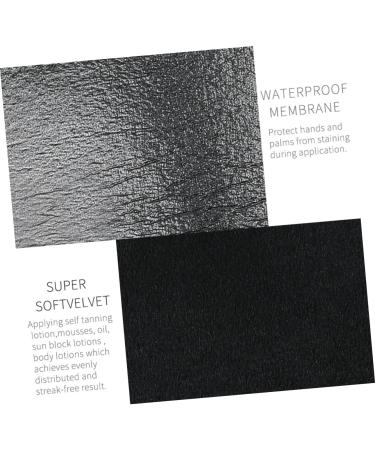 FRCOLOR 4 Pcs Flocking Gloves - Beach & Tanning Mitts for Sunless Tanner Lotion Applicator & Cleaning - Perfect for Indoor Use - Buy Online on GoSupps.com