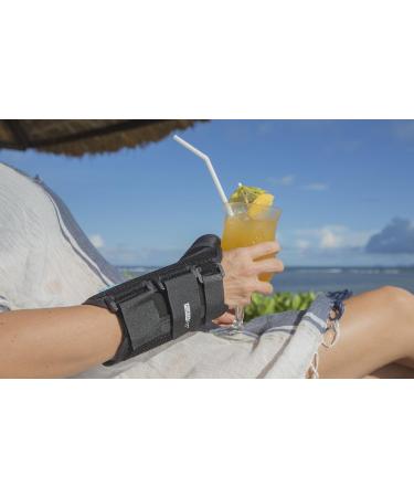 Shop Form Fit 20 cm Large Left Wrist Support with Thumb Spica - Improve Comfort & Stability International Shipping Available - Buy Online on GoSupps.com