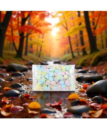 1000 Sheets Colorful Portable Disposable Paper Soap Portable Travel Hiking Washing Hand Bath Toiletry Paper Sheets Confetti Women Kids Soap Cleansers Hand Wash - Buy Online on GoSupps.com