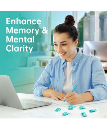 TOMEISOR Lions Mane Mushroom Gummies for Adults 10 in 1 Mushroom Supplement Brain Supplements for Memory and Focus & Cognitive Performance with Chaga Reishi etc. 60 Gummies Individually Packaged - Buy Online on GoSupps.com