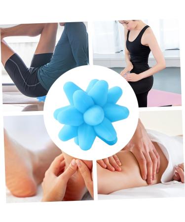 Beavorty 3-in-1 Fitness & Massage Ball | Fascia & Muscle Relief | Gymnastics Yoga Foot Massager Tools - International Shipping Available - Buy Online on GoSupps.com