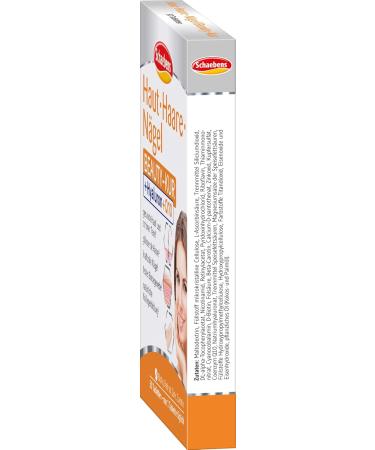 Buy Schaebens Skin and Hair Nails Tablets - 30 Pieces | Boost Your Beauty & Health - International Shipping Available - Buy Online on GoSupps.com