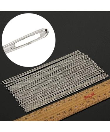 50-Pack 6 Upholsterer Needles for Sewing & Crafts - Large Eye, 150mm x 1.6mm - Wholesale - Buy Online on GoSupps.com