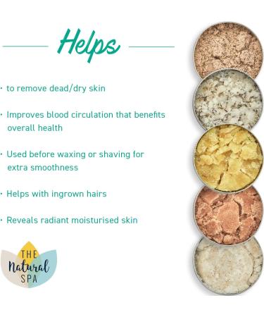 Natural Spa Body Peeling Coffee 2x200g | No Synthetic Fragrances | SLS-Free | Gentle Moisturizer - Buy Online on GoSupps.com