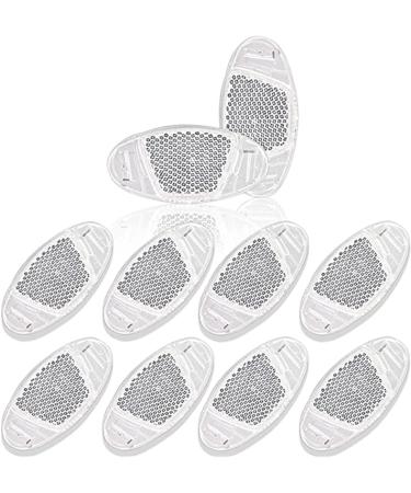 XHBTS 8 Pcs Reflective Bicycle Wheel Rim Lights - White | Bike Warning Reflector MTB Road Spoke Accessories - Buy Online on GoSupps.com
