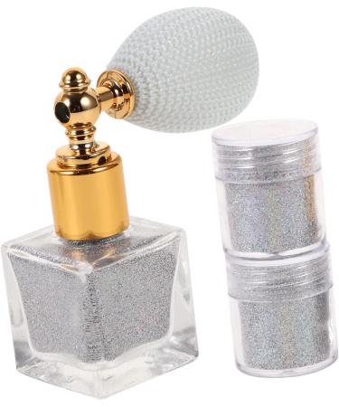 FOMIYES 3 Sets Glitter Powder Face Paint Makeup Body Powder Nail Powder Shimmer Powder Spray Dusting Sequins As Shown 1x3pcs 7.4X6.8CMx3pcs - Buy Online on GoSupps.com