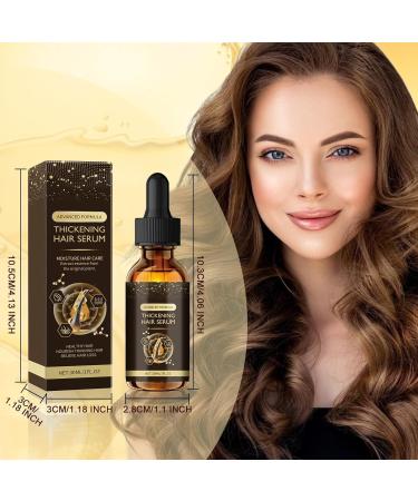 S rum de croissance des cheveux 30 ml s rum de croissance des cheveux naturel pour cheveux huile de croissance des cheveux sauvage acc l rer la croissance des cheveux s rum capillaire kit de - Buy Online on GoSupps.com