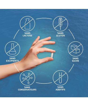 Bioph nix Organic Zinc 30 capsules - 100% natural organic plant-based food supplement - New formula: 14 mg of Zinc element per capsule - Stimulates immunity promotes good vision - Buy Online on GoSupps.com