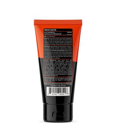 Wild Willies Men's SPF 30 Daily Facial Moisturizer - Lightweight Moisturizer with Antioxidants and Essential Oils for Dry or Oily Skin - Buy Online on GoSupps.com