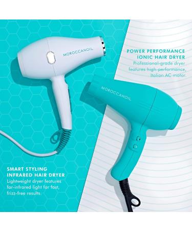Moroccanoil Power Performance Ionic Hair Dryer - Fast Worldwide Shipping | Best Quality Hair Care - Buy Online on GoSupps.com