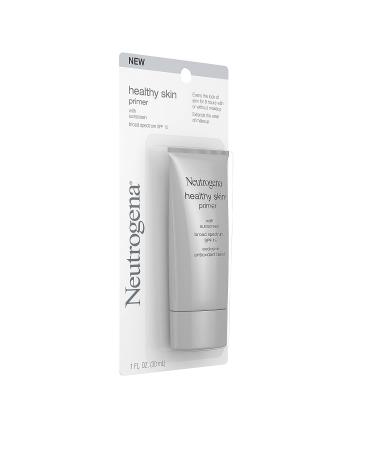 Neutrogena Healthy Skin Tone-Correcting Primer SPF 15 | Lightweight Makeup Primer with Soy & Antioxidants | Evens & Brightens Skin - 1 fl. oz - Buy Online on GoSupps.com