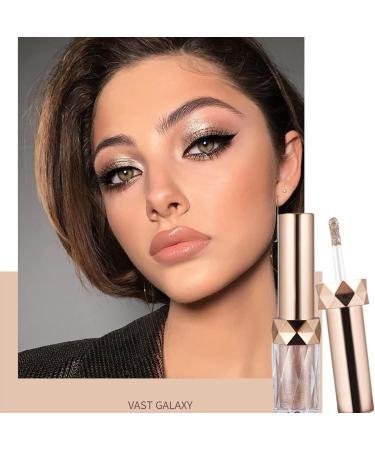 Glitter Eyeshadow Liquid - Shimmering Diamond Pearlescent Eye Makeup (#06) - Buy Online on GoSupps.com