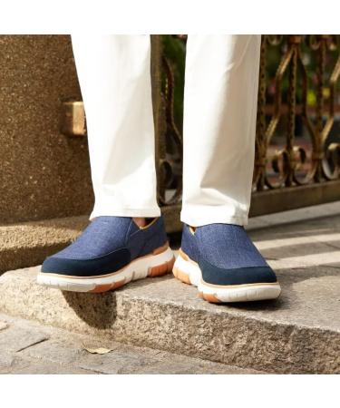 XPACS Plantar Fasciitis Slip On Shoes for Men - Arch Support Loafers for Heel Pain Relief - Buy Online on GoSupps.com