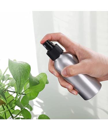 Uheng 10 Pack 1oz Aluminium Fine Mist Spray Bottles - Refillable Perfume Atomizer Essential Oil Cosmetic Travel Container - Black - 30ML - Pack of 10 - Buy Online on GoSupps.com